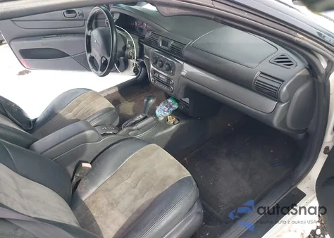 2004 Chrysler Sebring Lxi z USA, uszkodzony, nr VIN 1C3EL55R04N218485